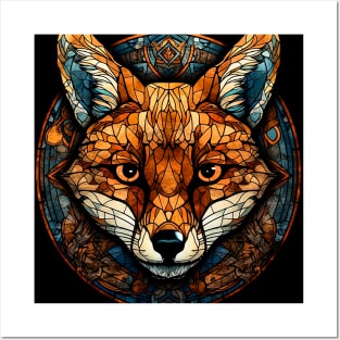 Lovely fox face Posters and Art